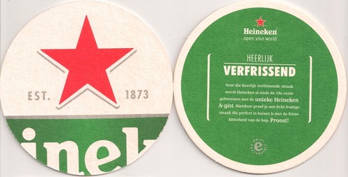 Heineken bierdeckel - heineken,