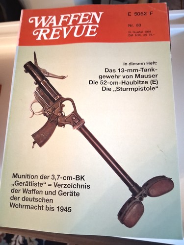 Waffen revue 83 das - waffen,
