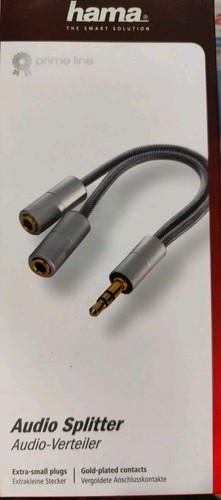 Hama prime line audio - hama, splitter