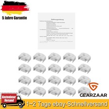 20x Bremsleitungshalter