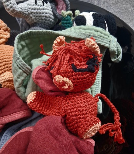 Schnuffeltuch baby - schnuffeltuch, 🧶baby