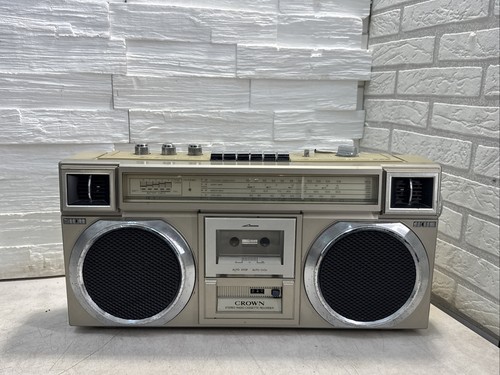Crown csc 935l ghettoblaster - crown, csc-935l