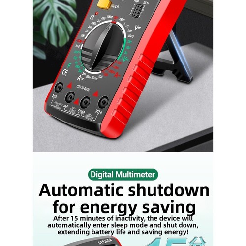 Für aneng dt9205a auto - dt9205a, range