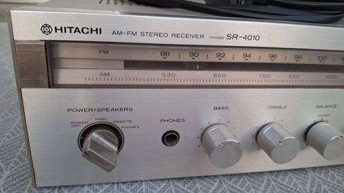 Hitachi 4010 fi - , hi-fi