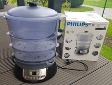 Philips Dampfgarer HD9140 9 L  900 W mit Reiskocher