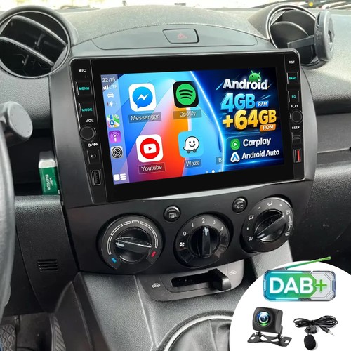 Dab 64gb carplay für mazda - dab+, 4+64gb