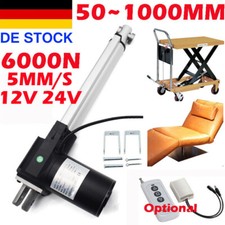 12V 24V 6000N Elektrischer