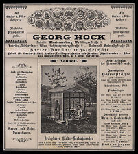 Geosse Reklame 1887