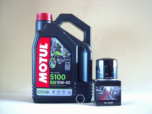 Motul 5100 10w40 - 10w40, Öl