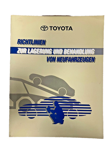 Toyota werkstatthandbuch - toyota,