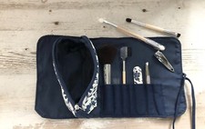 Schminktasche Schminkutensilen Make up Pinsel Nägel Schminkzubehör