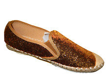 Espadrilles Damen gold