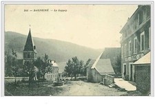 38. Le Sappey. Dauphine. Hotel Du Dauphine. Kleine Ecke