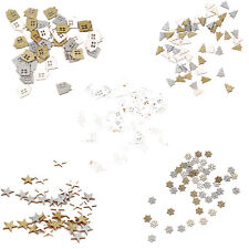 Holz Streudeko Weihnachten Winter Tisch Deko für Advent Weihnachtsdeko - wählbar