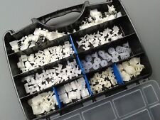 140 tlg. Sortiment Clips + Klammern für W124 & S124, Sacco Beplankung, NEU