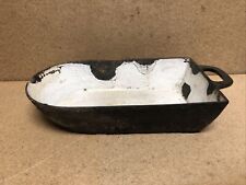 Deko Bräter Bratpfanne Bepflanzen o Dekorieren Emailliert Emaille Wanne Pfanne