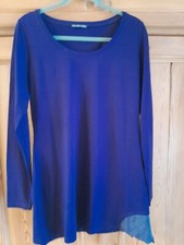 Zeitlos by Luana Shirt Lila