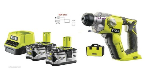 Ryobi 18v sds plus - ryobi, sds-plus