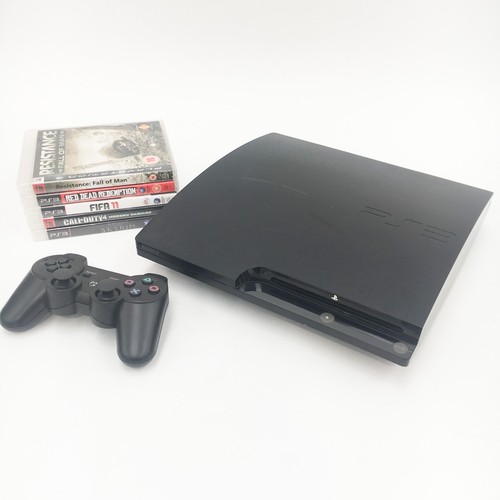 Sony ps3 slim 250gb - slim, konsole