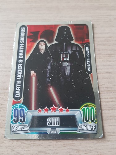 Topps star wars force attax - topps,