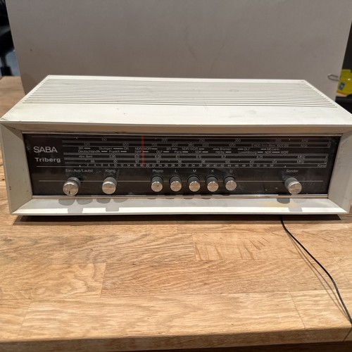 Saba triberg radio - saba,