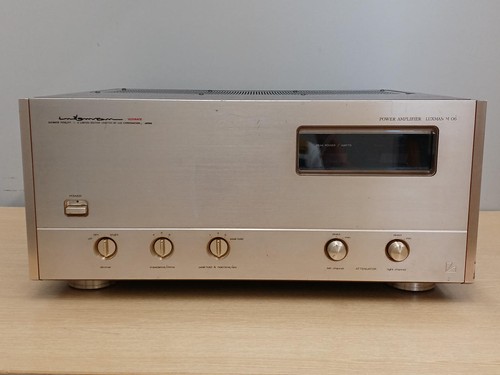 Luxman power amplifier - luxman, m-06