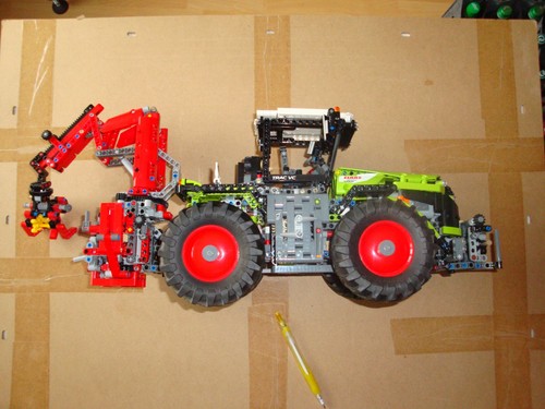 Lego technic 42054 - technic, claas