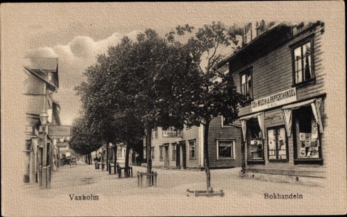 Vaxholm schweden - ak,