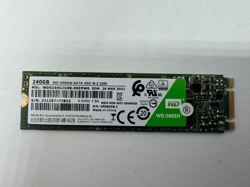 Western digital green ssd - western,