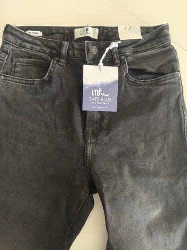 Ltb jeans schwarz grau - jeans, /