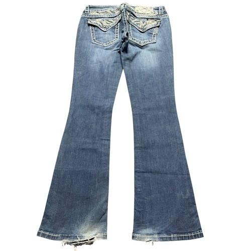 Miss low waist flared - me,
