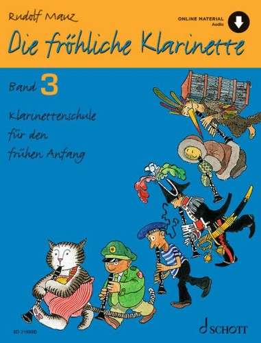 Die fröhliche klarinette - die,