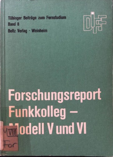 Forschungsreport funkkolleg - forschungsreport,