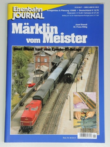 Eisenbahn journal anlagenbau - -,