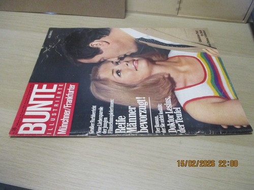 Bunte illustrierte 16 1967 - , 16/1967