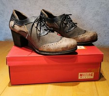 Mustang Pumps  Navy/Grau Gr