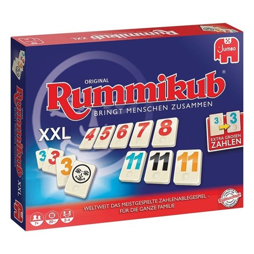 Rummikub original xxl von - rummikub,