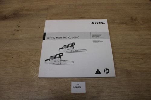 Stihl msa 160 200c - 160,