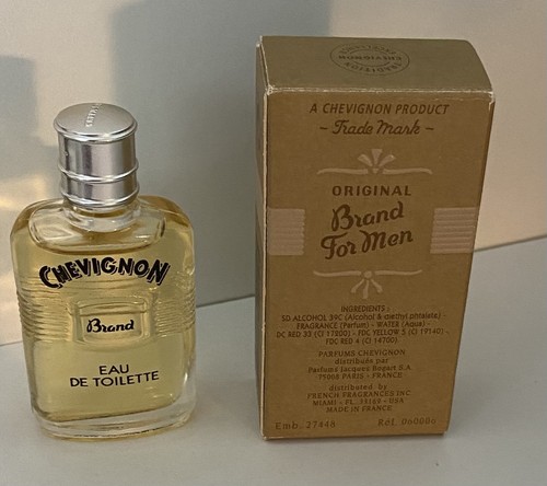 Parfum miniatur chevignon for - parfum,