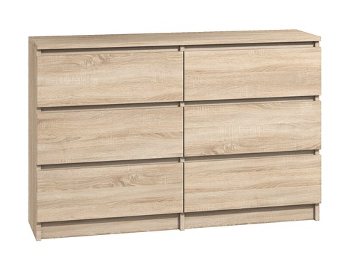 Kommode mit schubladen - schubladen, 120cm