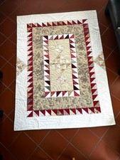 Quilt  Patchwork Tagesdecke