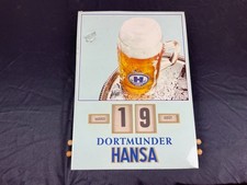 Dortmunder Hansa Bier Ewiger Werbekalender