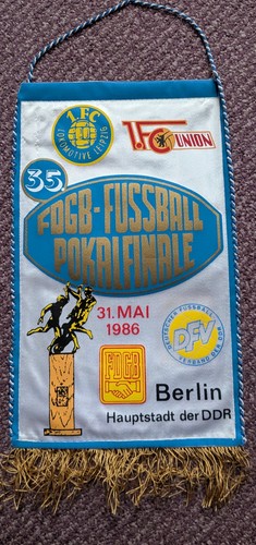Union berlin wimpel - 1.fc,