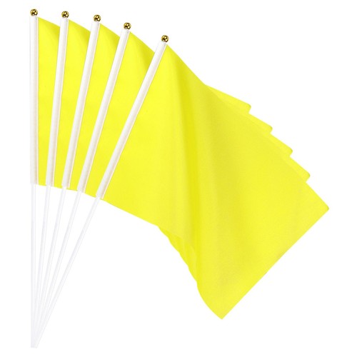 Paket mit flagge stick - flagge,