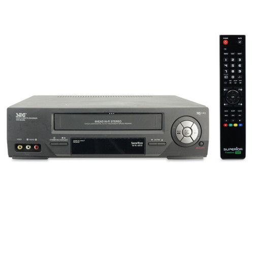 Seg vcr 306 vhs - seg,