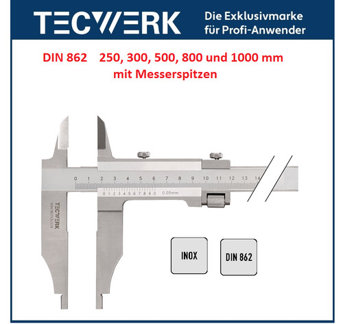 Tecwerk werkstattmessschieber - tecwerk,