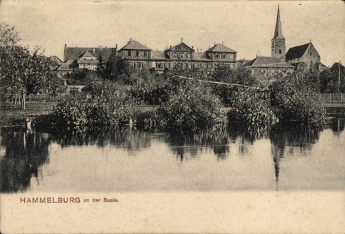 Hammelburg unterfranken - ak,