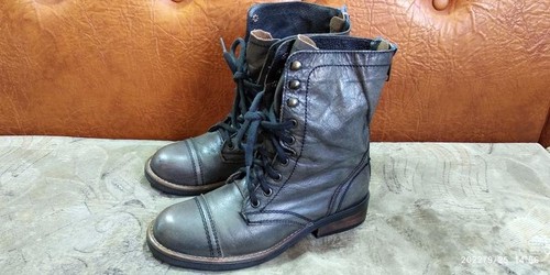Women steve madden boots black - steve,