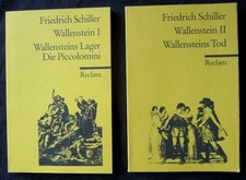 2 Reclam-Hefte: Wallenstein I