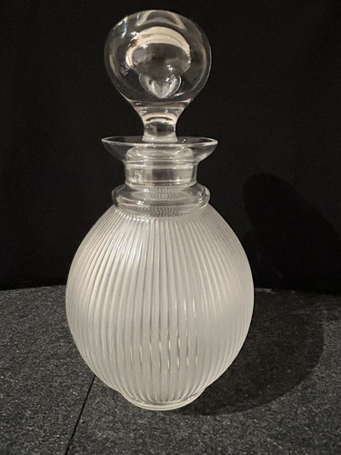 Lalique karaffe langeais wie - lalique,